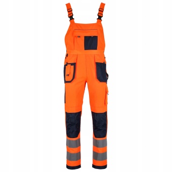 Zdjęcie Spodnie robocze długie Stalco basic neon line r. L