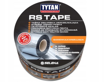 Zdjęcie Taśma bitumiczna Tytan Professional RS TAPE 15,0cm x 10m