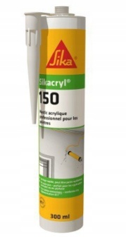 Zdjęcie AKRYL MALARSKI SIKACRYL-150 BIAŁY 300ML