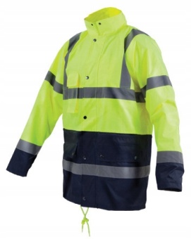 Zdjęcie Kurtka ocieplana ostrzegawcza multifunkcyjna 5w1 FLASH 5IN1 ; XXXL