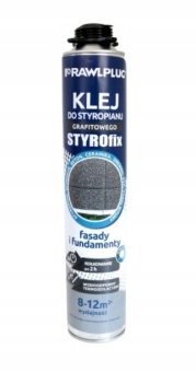 Zdjęcie Klej poliuretanowy do styropianu Rawlplug 750 ml