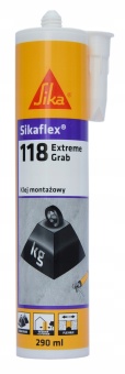 Zdjęcie Klej montażowy EXTREME GRAB Sika 290 ml