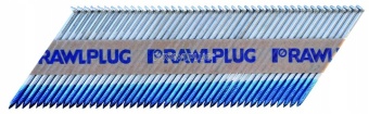 Zdjęcie Gwoździe 3.1x75 gładkie na pap.oc.2200szt+2gazy