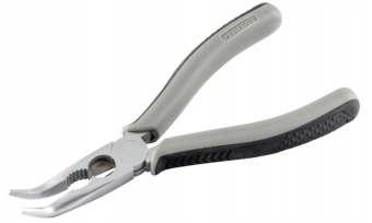 Zdjęcie Szczypce wydłużone Stalco wygięte 160 mm