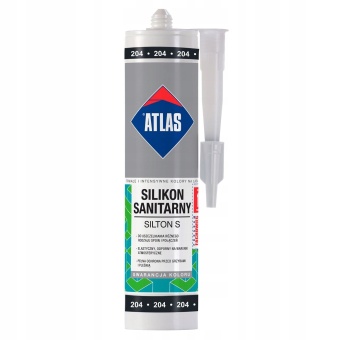 Zdjęcie Silikon Atlas czarny 280 ml