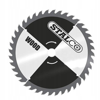 Zdjęcie Tarcza do cięcia drewna Stalco S-34140 400x30 mm