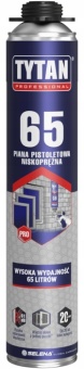 Zdjęcie TYTAN PROFESSIONAL Piana Pistoletowa 65 750 ml