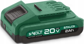 Zdjęcie Akumulator Li-Ion Stalco 20 V 2 Ah