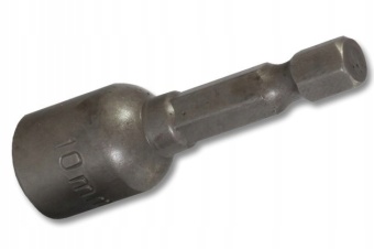 Zdjęcie BIT NASADKA MAGNETYCZNA DO ŚRUB 10mm STALCO