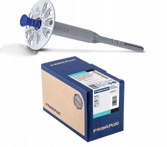 Zdjęcie Kołek fasadowy wbijany trzpień stalowy 8x195 mm R-TFIX-8M Rawlplug