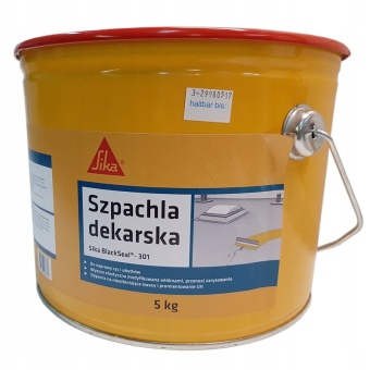 Zdjęcie Szpachla dekarska Sika czarny 5 l