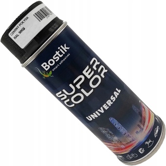 Zdjęcie Lakier Bostik 400Ml Czarny Połysk 9005