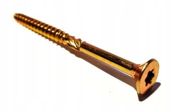 Zdjęcie Wkręty CIESIELSKIE drewna TORX 6x160 STOŻKOWE 100 SZTUK