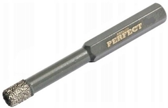 Zdjęcie Otwornica diamentowa 10,0 mm hex Stalco Perfect 71005
