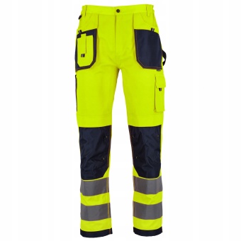 Zdjęcie Spodnie robocze długie Stalco Basic Neon Line XL