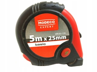 Zdjęcie Miara zwijana MODECO EXPERT 5 m