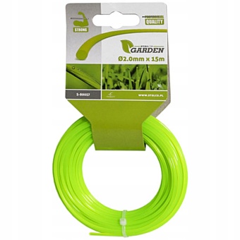 Zdjęcie Żyłka tnąca okrągła 2,0 mm 15 merów S-80057 Stalco