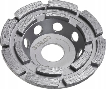 Zdjęcie TARCZA DIAMENTOWA SZLIFIERSKA 180mm S-33118 STALCO