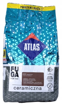 Zdjęcie Fuga ceramiczna Atlas BRĄZOWY 5 kg