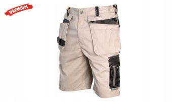 Zdjęcie Spodnie robocze krótkie Stalco Summer Line r. 52