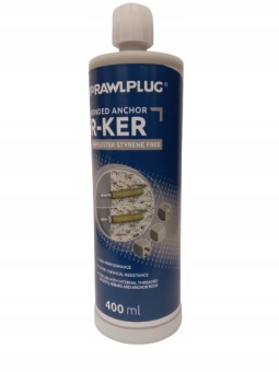 Zdjęcie Kotwa chemiczna RawlPlug R-KER 400 ml R-KER-400