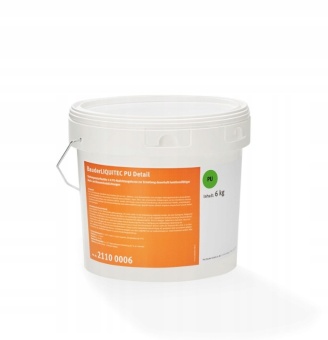 Zdjęcie BAUDER LIQUITEC PU-D Hydroizolacja 6kg szary łupek