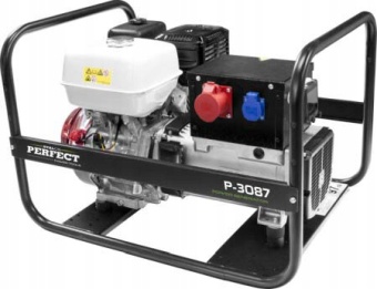 Zdjęcie Agregat Prądotwórczy 400V,8.7Kw Avr STALCO P-3087R