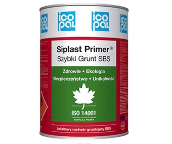 Zdjęcie ICOPAL SIPLAST PRIMER szybki grunt SBS 30 litrów