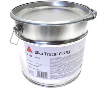 Zdjęcie SIKA TROCAL C-733 klej kontaktowy do membran dachowych Sikaplan PVC 5kg