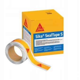 Zdjęcie Taśma uszczelniająca do hydroizolacji SIKA SEALTAPE S, szerokość 12cm, 50mb