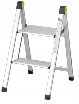 Zdjęcie Drabina Stalco aluminium 2 do 150 kg