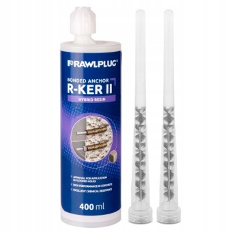 Zdjęcie Kotwa chemiczna Rawlplug R-KER-II-400 400 ml