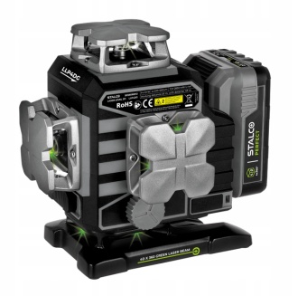 Zdjęcie Laser krzyżowy Stalco S058598012 20 m