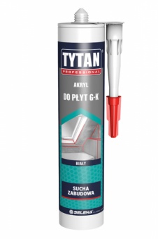 Zdjęcie Akryl do płyt G-K Tytan Professional biały 280 ml