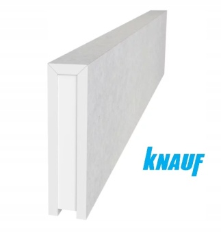 Zdjęcie KNAUF maskownica z płyty gk, osłona karnisza szer. 20 cm x dł. 200 cm
