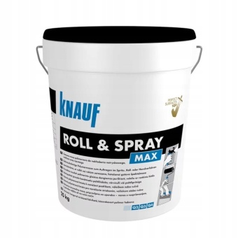 Zdjęcie Gotowa masa szpachlowa Knauf Roll&Spray Max 25kg