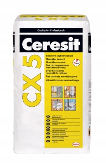 Zdjęcie Zaprawa szybkowiążąca Ceresit CX 5 25 kg