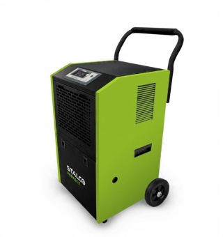 Zdjęcie Przemysłowy osuszacz powietrza budowlany STALCO 790W DP60L 60L /24h