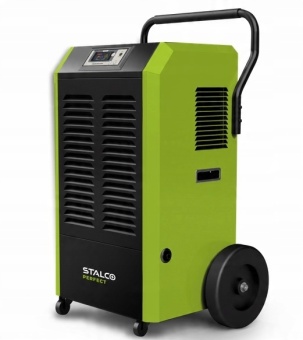 Zdjęcie Przemysłowy osuszacz powietrza budowlany STALCO BY PLEUCOM 120L /24h