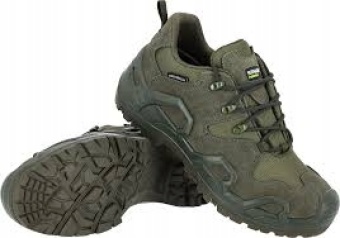 Zdjęcie PÓŁBUTY STALCO DEFENDER LOW OB OLIWKA - 46