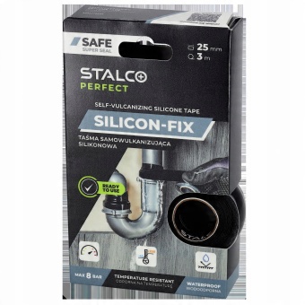 Zdjęcie TAŚMA SAMOWULKANIZUJĄCA SILIKONOWA 25MM/3M STALCO PERFECT S042276669