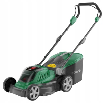 Zdjęcie Kosiarka akumulatorowa Stalco 38 cm + Dmuchawa S-97369 GRATIS