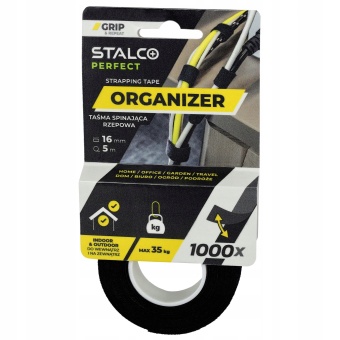Zdjęcie STALCO taśma spinająca rzepowa 16mm/5m PERFECT S042276667