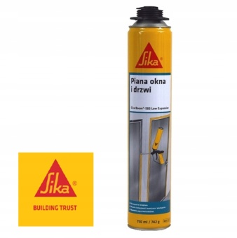 Zdjęcie Piana montażowa Sika Boom-583 okna i drzwi Niskoprężna 750 ml