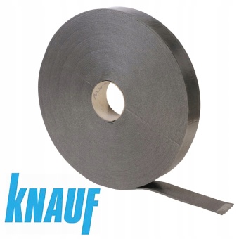 Zdjęcie KNAUF taśma akustyczna 50mm x 30mb, samoprzylepna, piankowa pod profil g-k