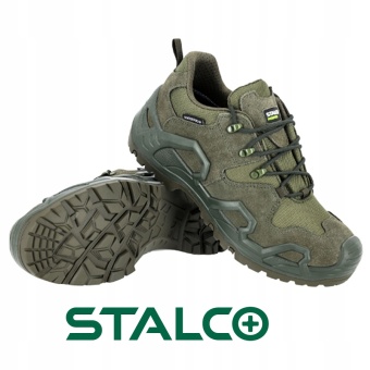 Zdjęcie PÓŁBUTY STALCO DEFENDER LOW OB OLIWKA - 42