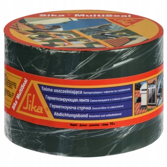 Zdjęcie SIKA taśma bitumiczna uszczelniająca MultiSeal 100mm x 10mb szara