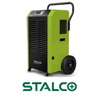 Zdjęcie Przemysłowy osuszacz powietrza budowlany STALCO BY PLEUCOM 120L /24h