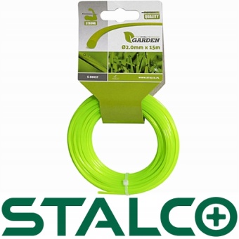Zdjęcie Żyłka tnąca okrągła 2,0 mm 15 merów S-80057 Stalco