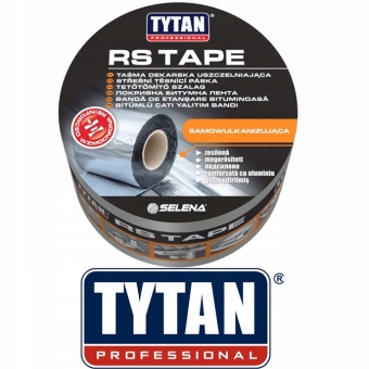 Zdjęcie Taśma bitumiczna Tytan Professional ALUMINIUM 30,0 CM x 10 M
